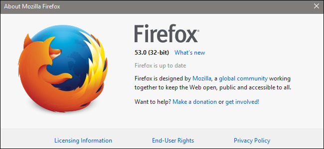 Firefox Find Version Which Version of Firefox Am I Using?
