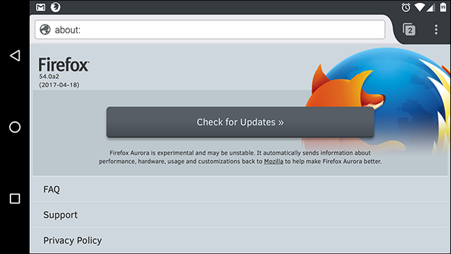Firefox Find Version Which Version of Firefox Am I Using?
