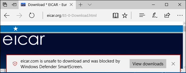 How the SmartScreen Filter Works in Windows 8 and 10