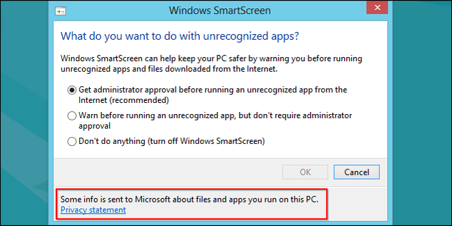 How the SmartScreen Filter Works in Windows 8 and 10