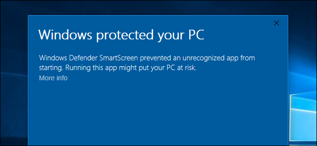 Smartscreen Manager How the SmartScreen Filter Works in Windows 8 and 10