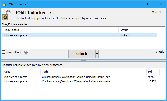 How to Delete, Move, or Rename Locked Files in Windows