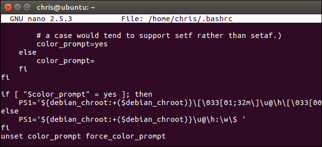 How to Customize (and Colorize) Your Bash Prompt