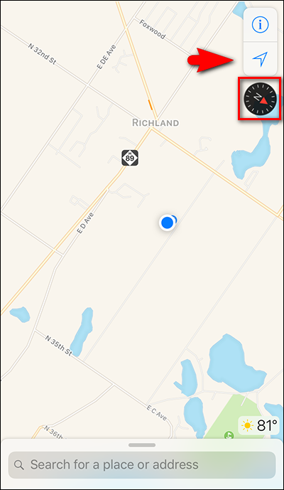 Directions Compass Ipm How to Enable the Compass in Apple Maps