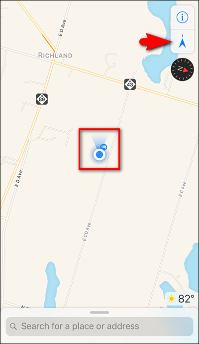 How to Enable the Compass in Apple Maps