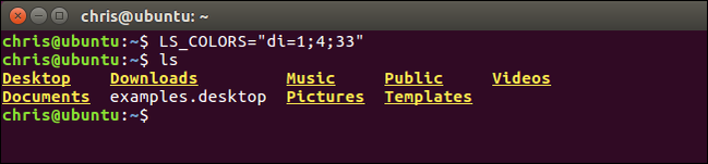 Ls Colors Examples How to Change the Colors of Directories and Files in the ls Command