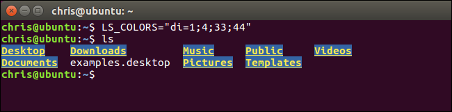 Ls Colors Examples How to Change the Colors of Directories and Files in the ls Command