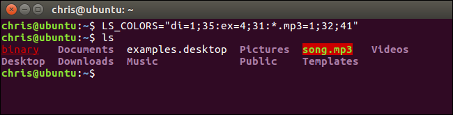 Ls Colors Examples How to Change the Colors of Directories and Files in the ls Command