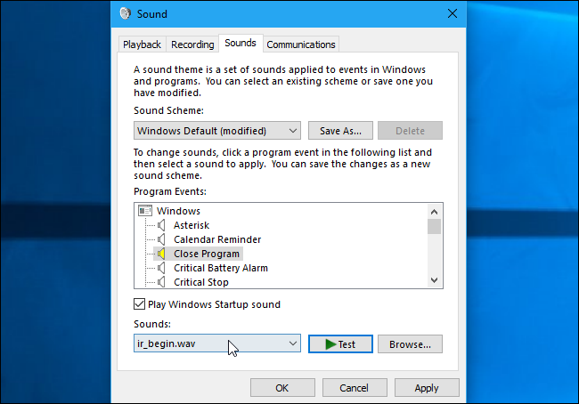 How to Turn Off (or Customize) Sound Effects in Windows
