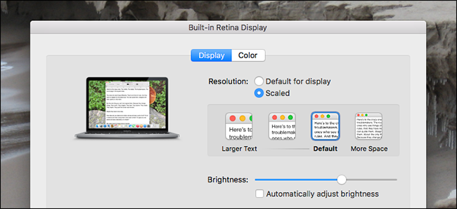 How to Make Text and Icons Bigger on Your Mac's Retina Screen
