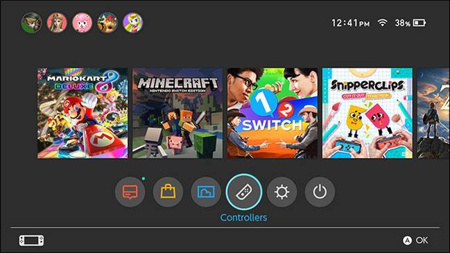 How to Change Your Nintendo Switch Controller Configuration