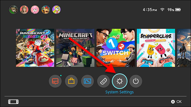 How to Reset Your Nintendo Switch Without Losing Your Game Data