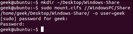 How to Share Files Between Windows and Linux