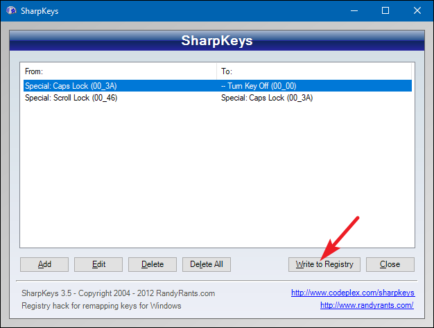 How to Remap Keyboard Keys on Windows 7