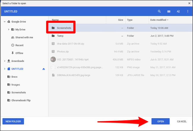 How to Change Where Screenshots Are Saved on Chromebooks