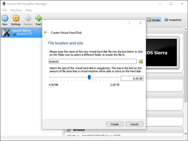How to Install Android in VirtualBox