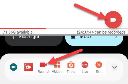 Android Record Button How to Screen Record on Android