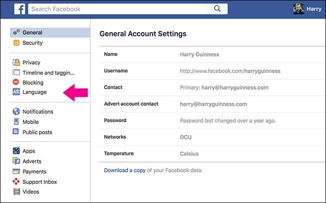 How to Post to Facebook in Multiple Languages
