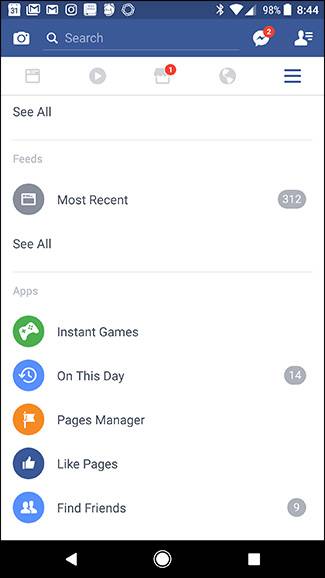 How to Sort Facebook by 
