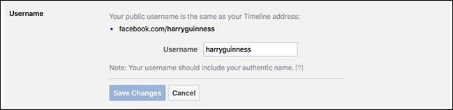 How to Give Your Facebook Profile a Custom URL