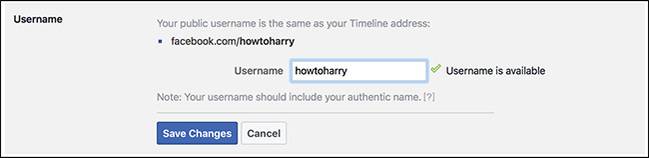 How to Give Your Facebook Profile a Custom URL