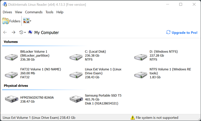 3 Ways to Access Your Linux Partitions From Windows