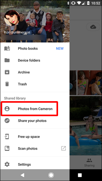 How to Set Up and Use Google Photos' New Shared Libraries