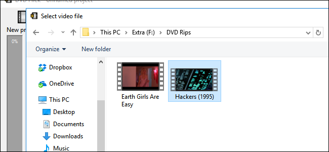 How to Burn Any Video File to a Playable DVD