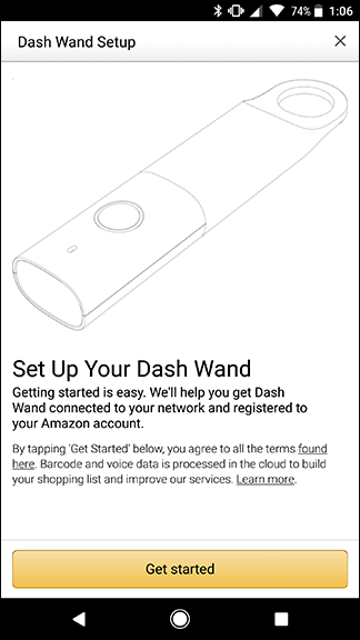 How to Set Up and Use Your Amazon Dash Wand