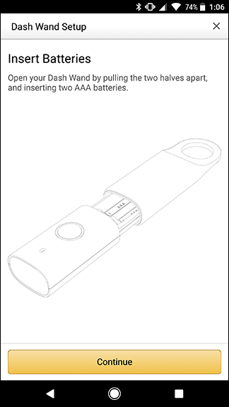 How to Set Up and Use Your Amazon Dash Wand