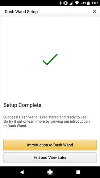 How to Set Up and Use Your Amazon Dash Wand
