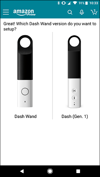 How to Set Up and Use Your Amazon Dash Wand