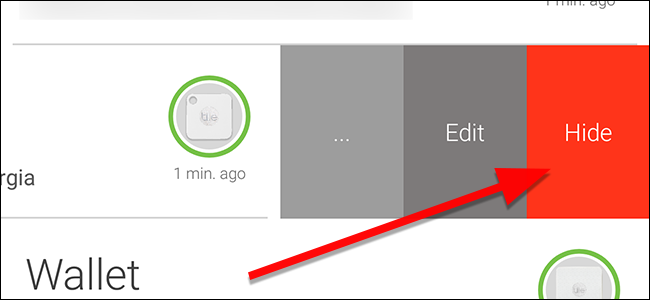 How to Hide, Transfer, Replace, or Delete a Tile Tracker From Your Account