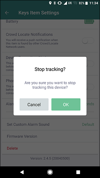 How to Delete a Trackr Device From Your Account