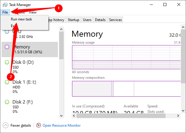 Run a Command as Administrator from the Run Box in Windows 10 or Windows 11