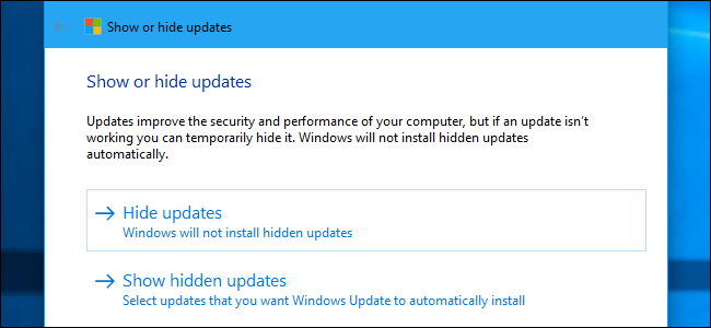 How to Uninstall and Block Updates and Drivers on Windows 10