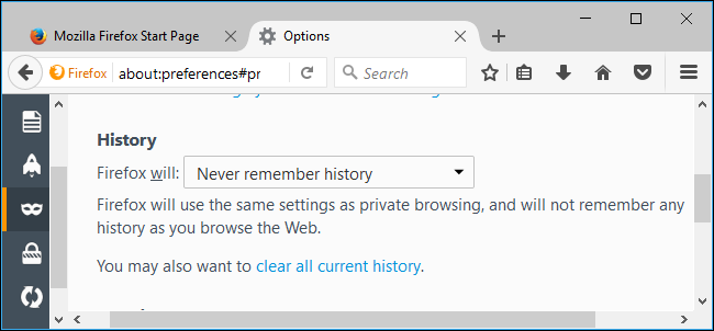 How to Always Start Any Browser in Private Browsing Mode