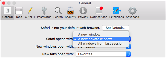 How to Always Start Any Browser in Private Browsing Mode
