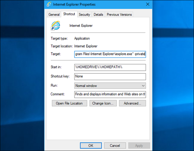 How to Always Start Any Browser in Private Browsing Mode