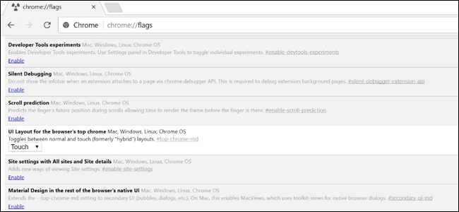 How to Make Chrome More Touch-Friendly on the Microsoft Surface