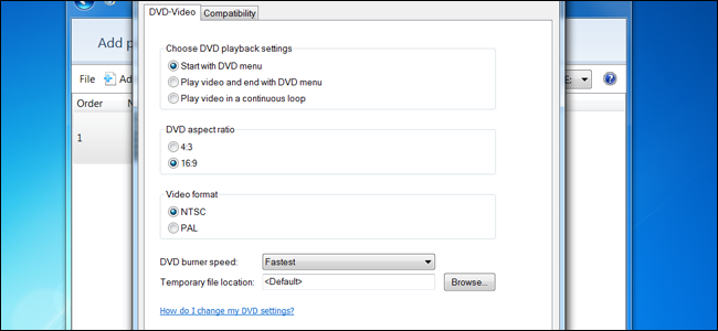 How to Burn Photo and Video DVDs in Windows 7 (Without Extra Software)