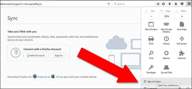 How to Sync Your Browser Bookmarks, Extensions, and Other Data Between ...