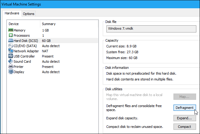 How to Shrink a VMware Virtual Machine and Free Up Disk Space