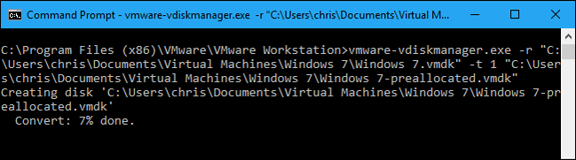 Vmware Querychangeddiskareas How to Convert Between Preallocated and Growable Disks in VMware