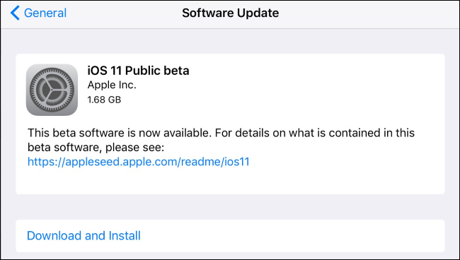 How to Install the iOS 11 Beta on Your iPhone or iPad