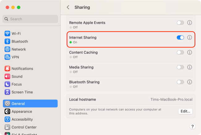 How to Turn Your Mac Into a Wi-Fi Hotspot