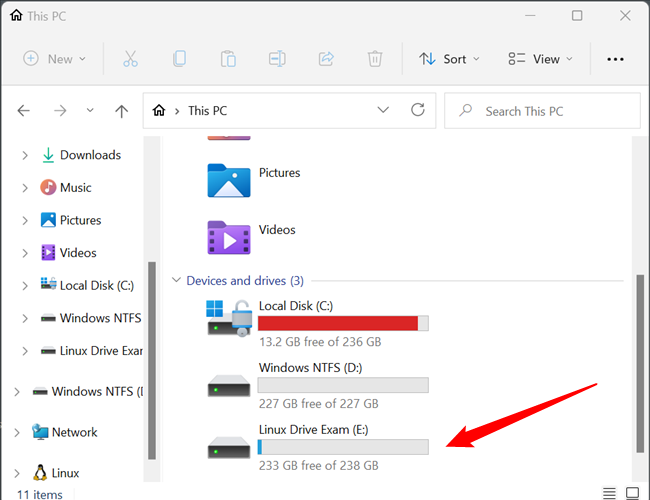 3 Ways to Access Your Linux Partitions From Windows