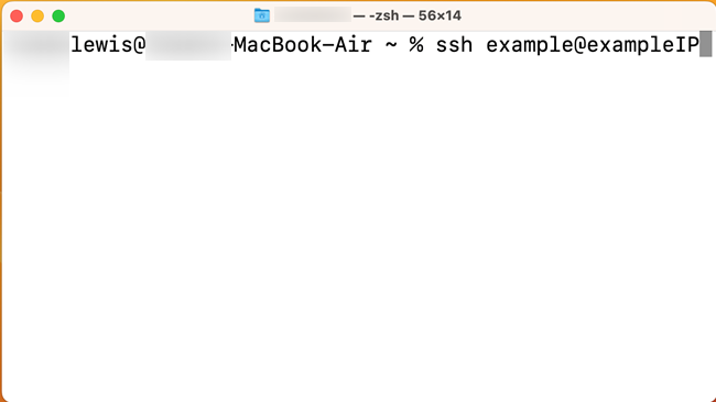How to Connect to an SSH Server from Windows, macOS, or Linux