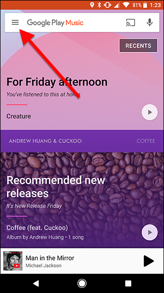 How to Refresh Your Google Play Music Library and Find Your Missing Tracks