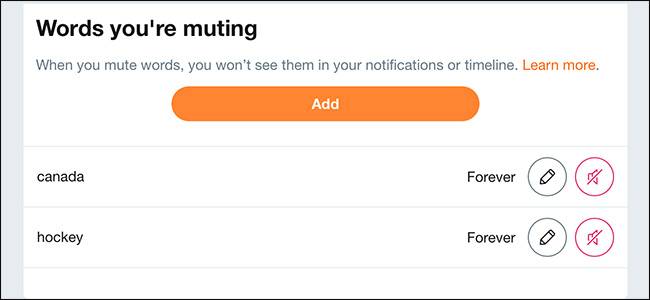 How to Mute Tweets with Specific Words on Twitter